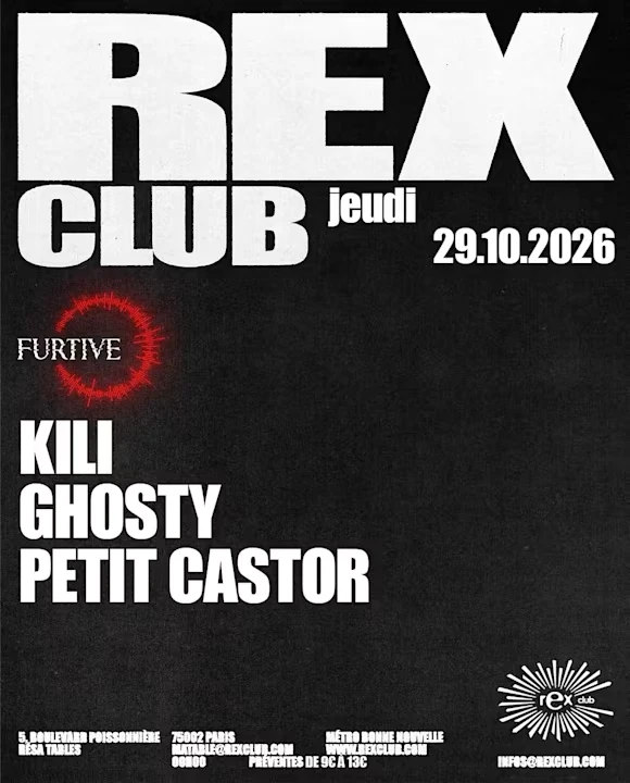Furtive: Kili, Ghosty, Petit Castor, Thysmad