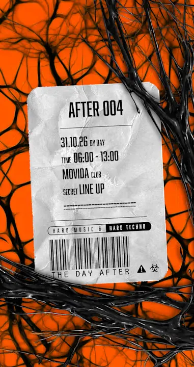 The Day After 004: Hard Music / Hard Techno