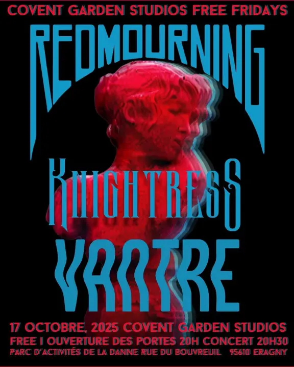 Free Friday : Red Mourning - Knightress - Vantre