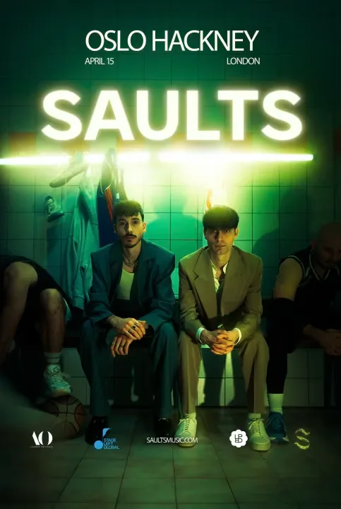 Saults - Oslo Hackney - London, Uk