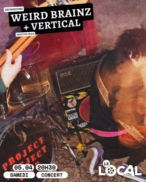 Weird Brainz / Vertical Live Au Local Bar