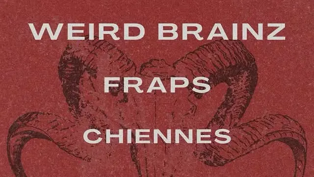Weird Brainz - Fraps - Chiennes