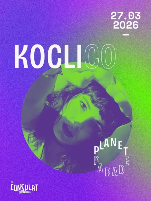 Before Planet Parade : Koclico, Bonne Nuit, Luxie...