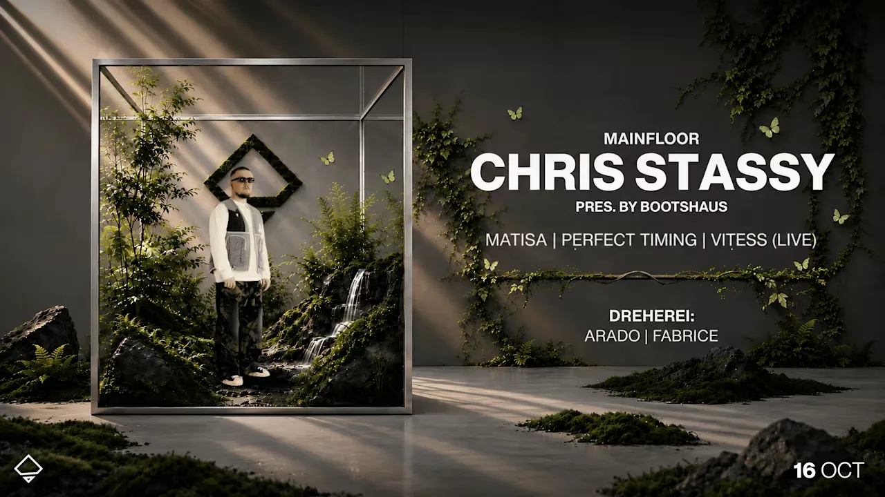 Chris Stassy Pres. By Bootshaus