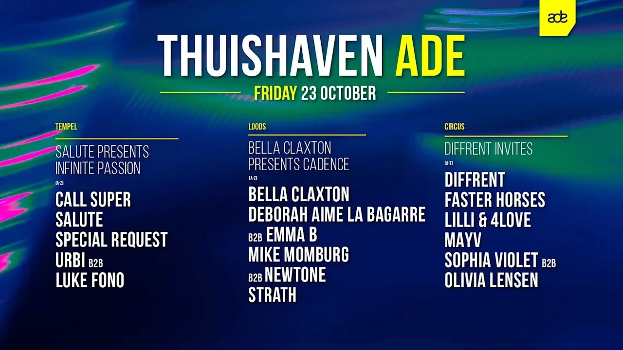 Thuishaven - Ade