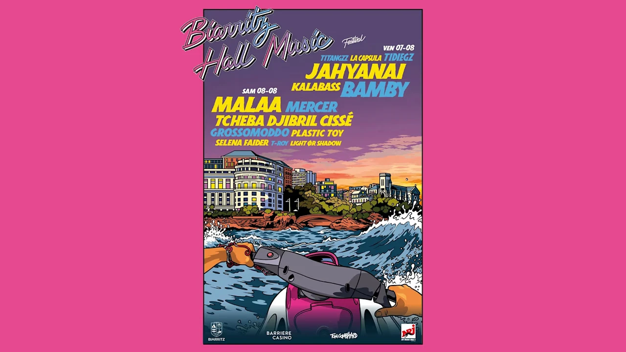 Biarritz Hall Music Festival