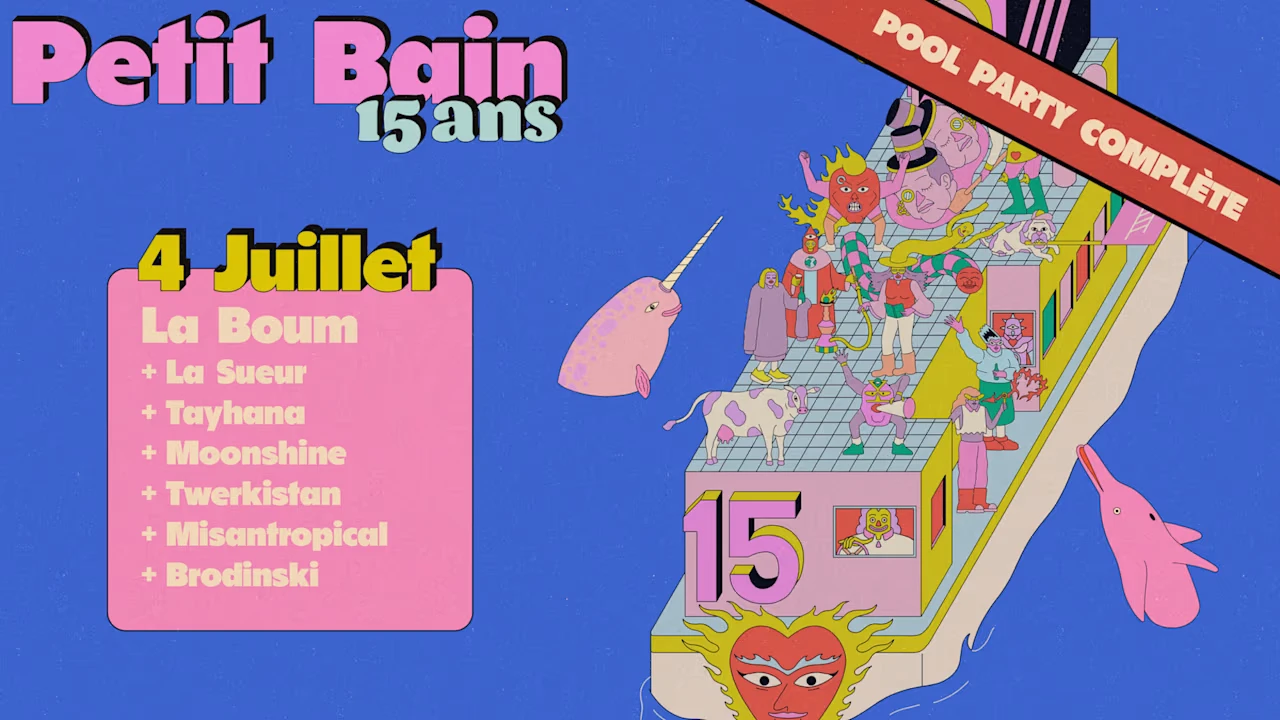 Petit Bain 15 Ans