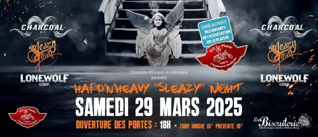 Hard'n'heavy "Sleazy" Night