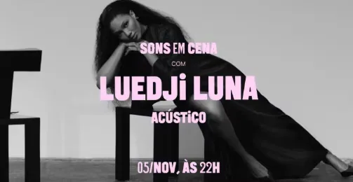 Sons Em Cena Com Luedji Luna Acústico