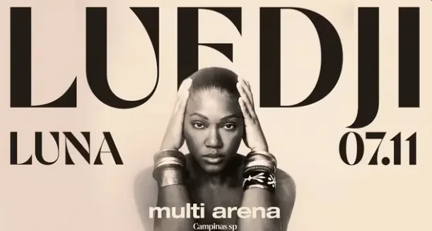 Luedji Luna Em Campinas