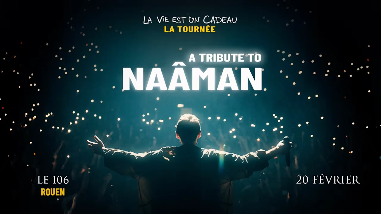 Tribute To Naâman - Rouen