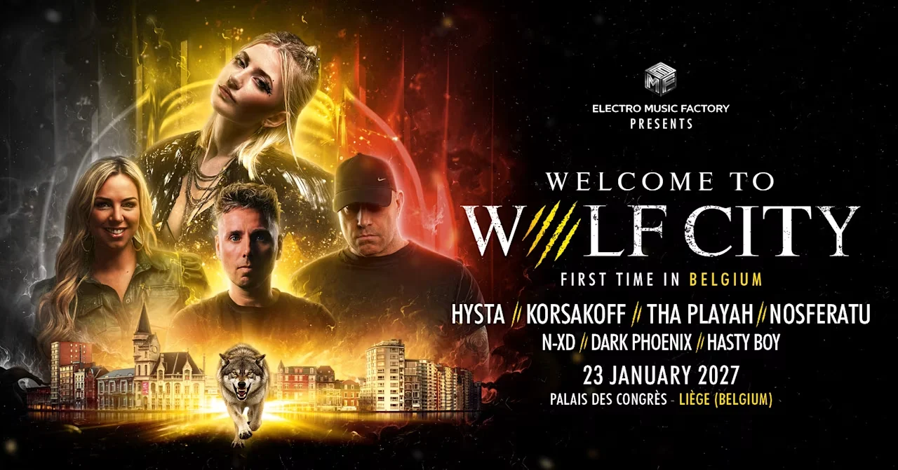 Wolf City Belgium - The Hysta Event