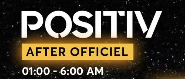 Positiv Festival - After Officiel