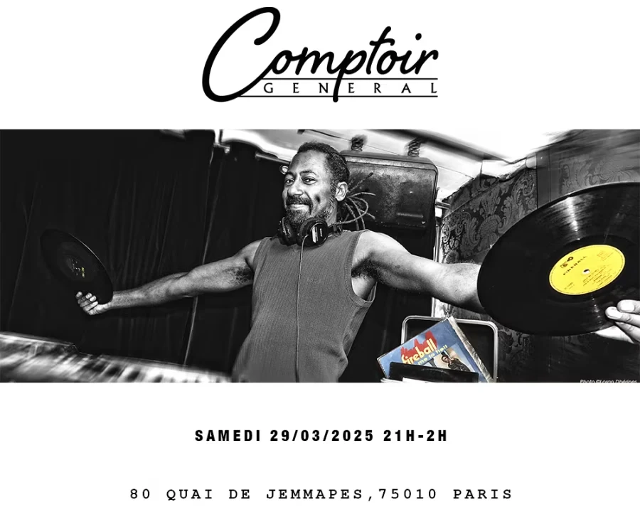 Willy Wizz @ Le Comptoir Général !