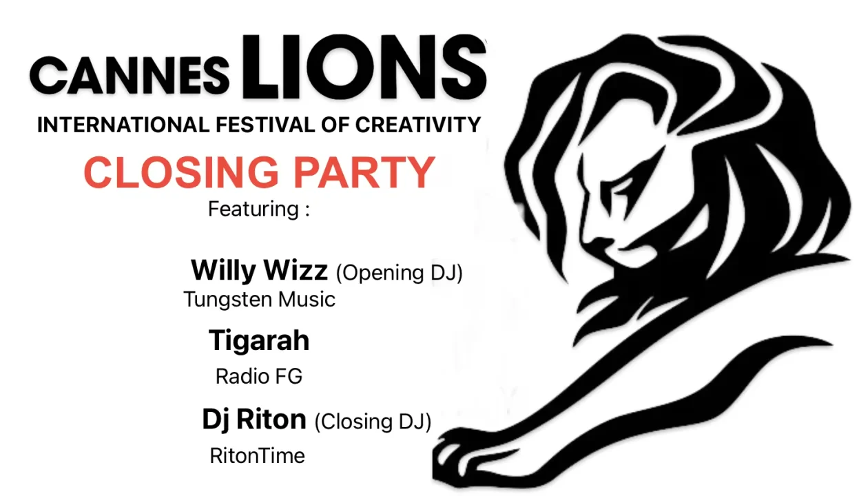 Cannes Lions 2025 Closing Party