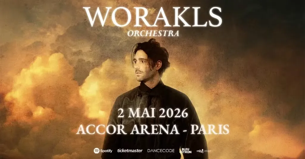 Première Partie Worakls Accor Arena