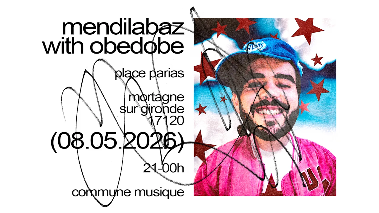 Mendilabaz X Obedobe - Place Parias
