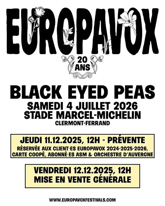 Europavox 2026