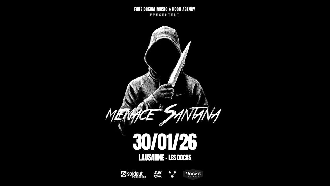 Menace Santana - Les Docks
