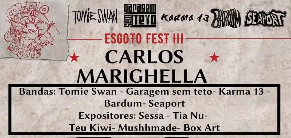 Esgoto Fest III