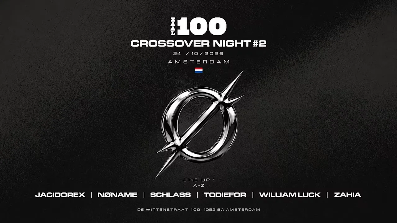 Cross/Øver - Night #2 - Amsterdam