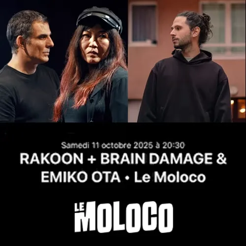Brain Damage @ Le Moloco
