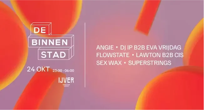 Ade Amsterdam / De Binnenstad X Superstrings Invites