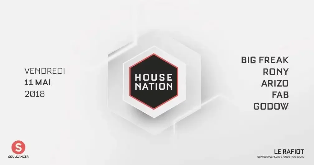 House Nation: With Big Freak & Rony, Arizo, Fab, Godow