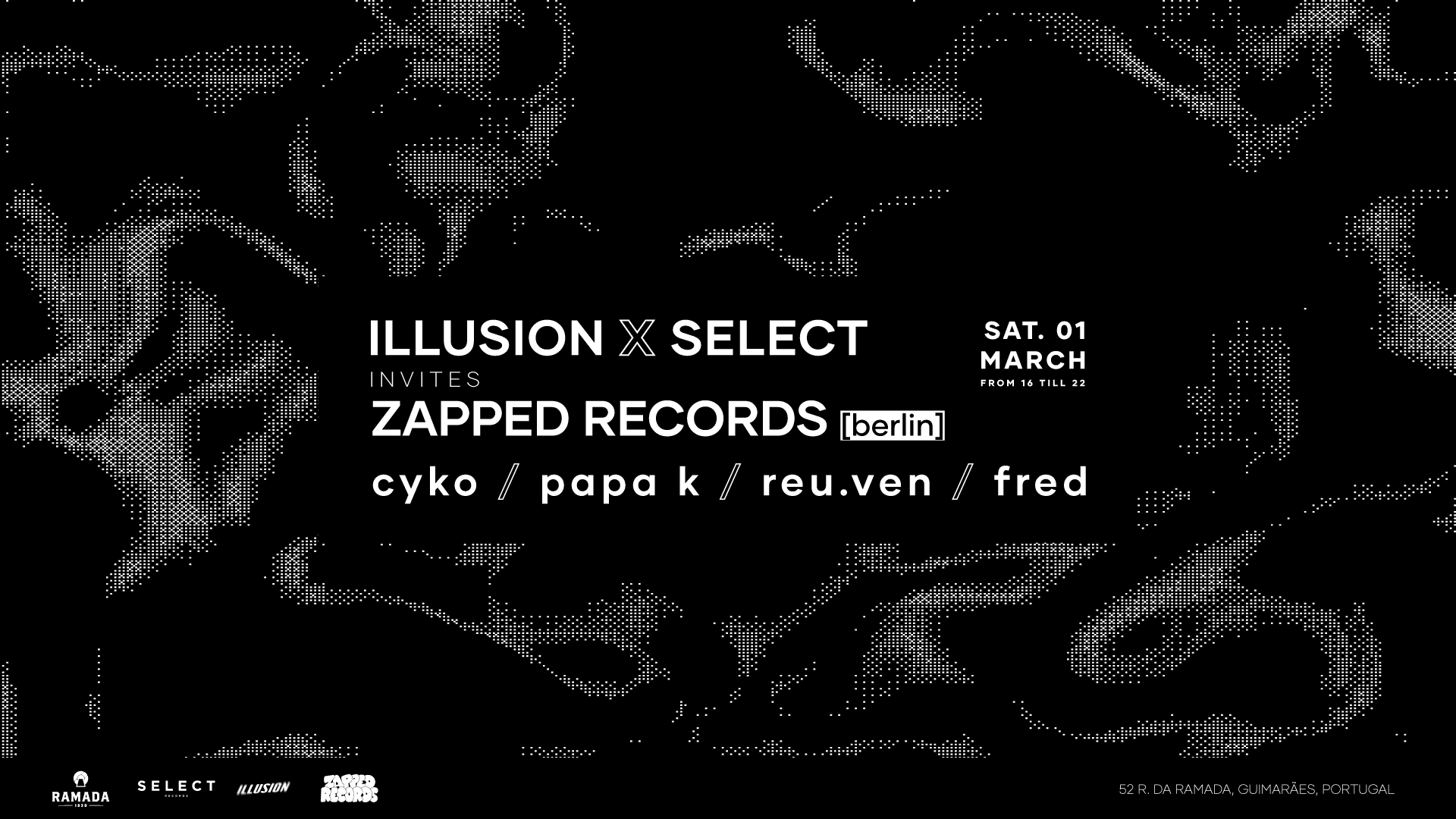 Illusion X Select Present: Zapped Records