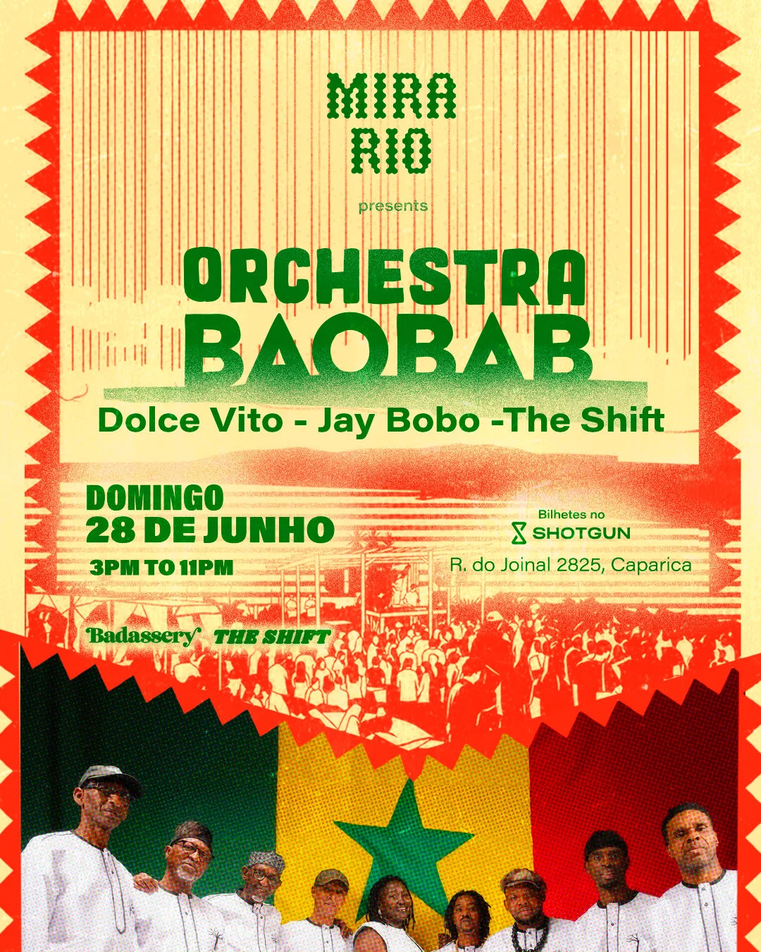 Orchestra Baobab Live - The Shift Live And More