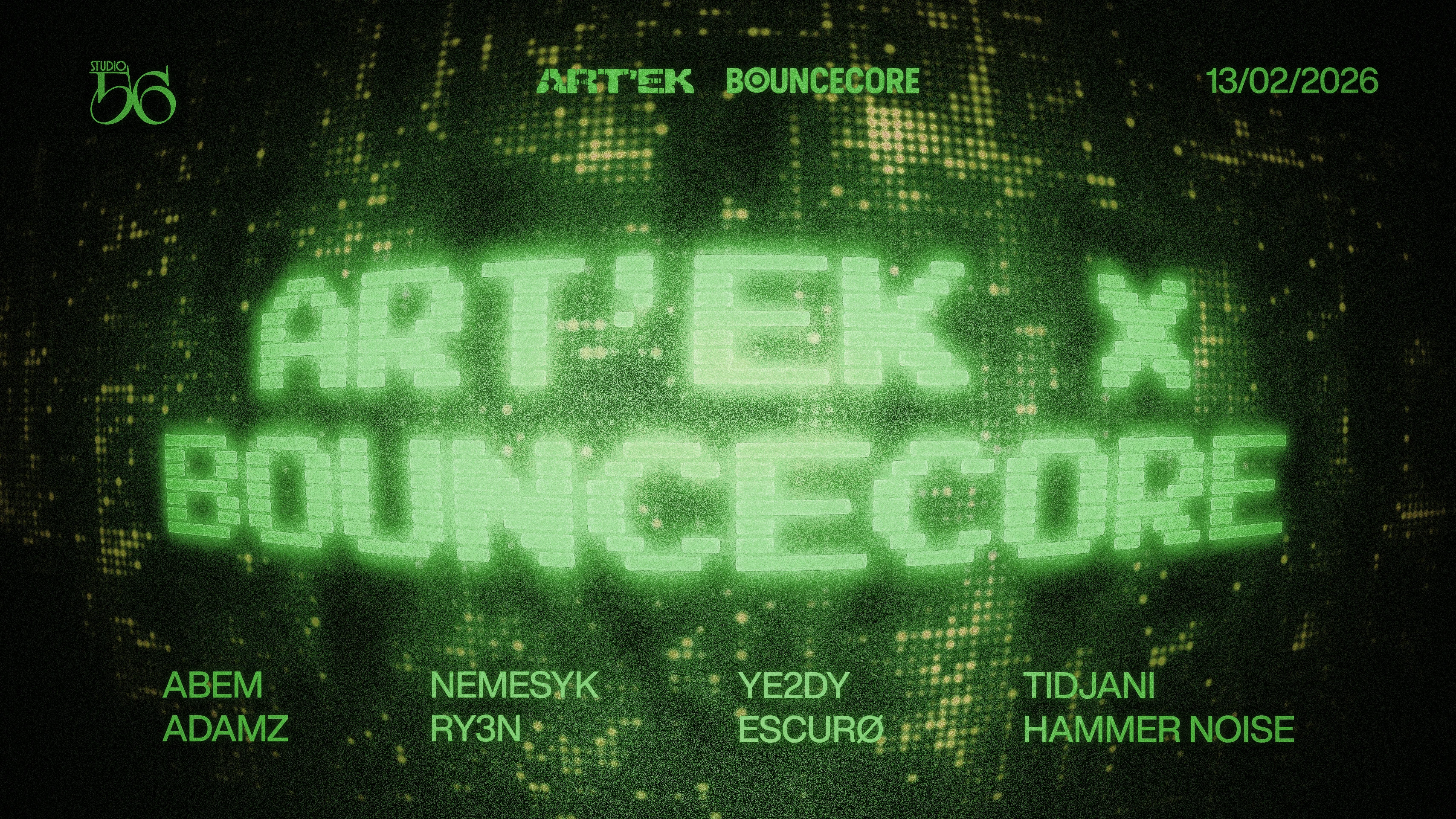 Art’Ek X Bouncecore