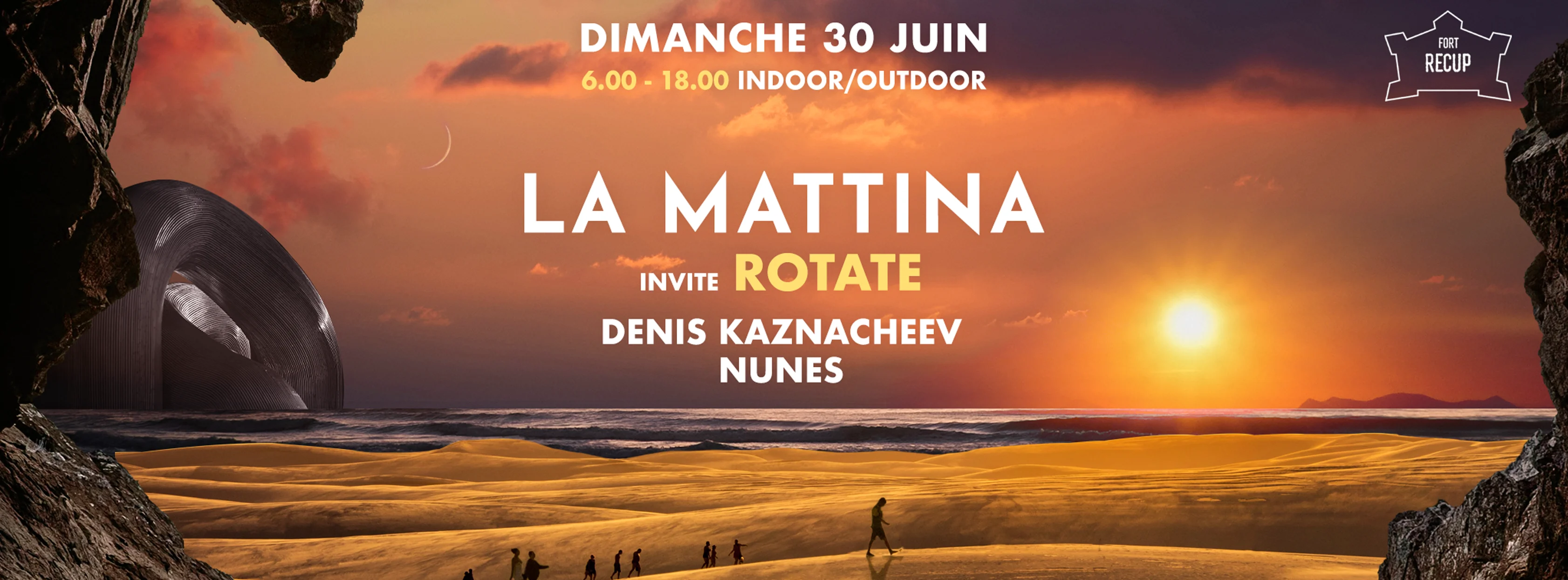 La Mattina Invite : Rotate ๏ Fort Recup
