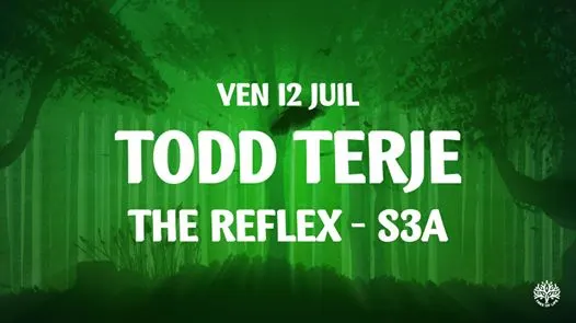 La Clairière : Todd Terje, The Reflex, S3a