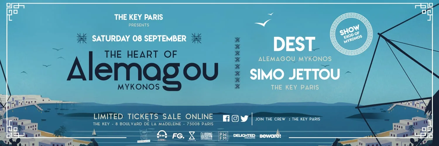  The Heart Of Alemagou Mykonos : Dest, Simo Jettou