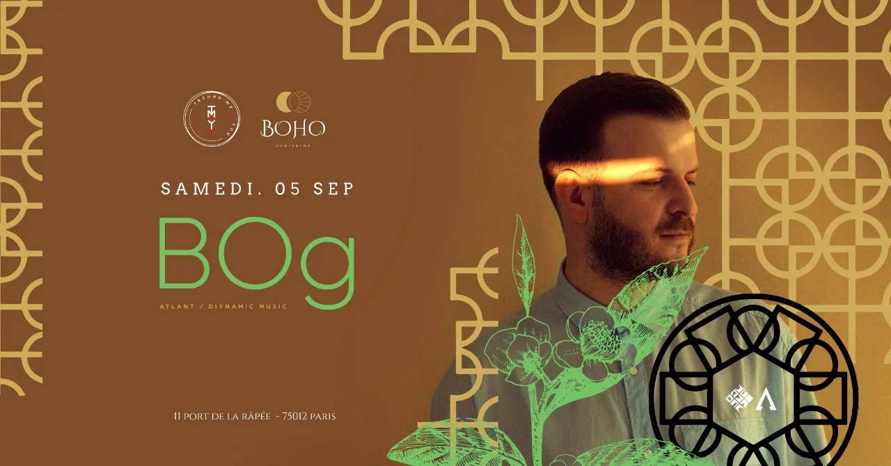 Bog [Diynamic Music, Atlant] Extended Set + Guests