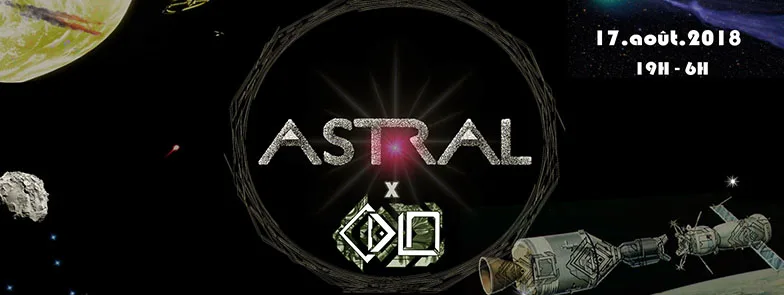 Astral #006 Invite Cdlm - Rencontre Orbitale