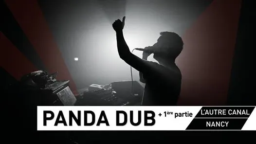 Panda Dub + 1ère Partie • L'autre Canal
