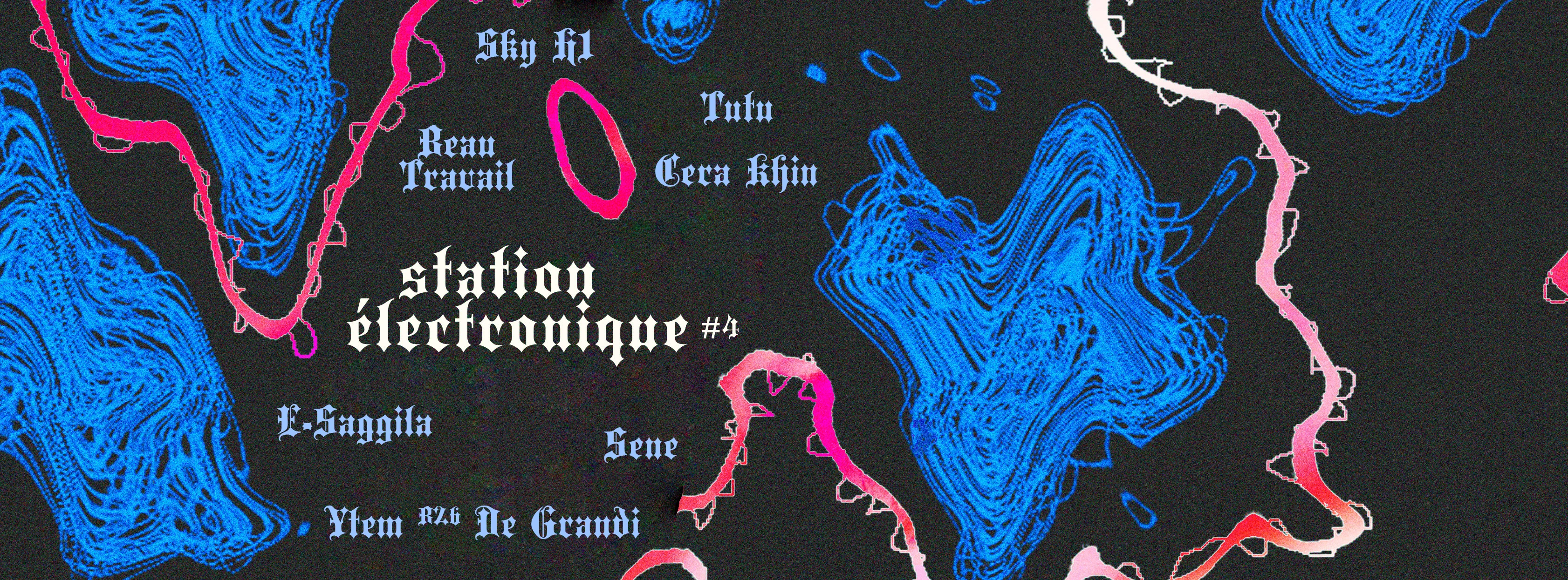 J1 — Ven. 23 — Station Électronique 4 