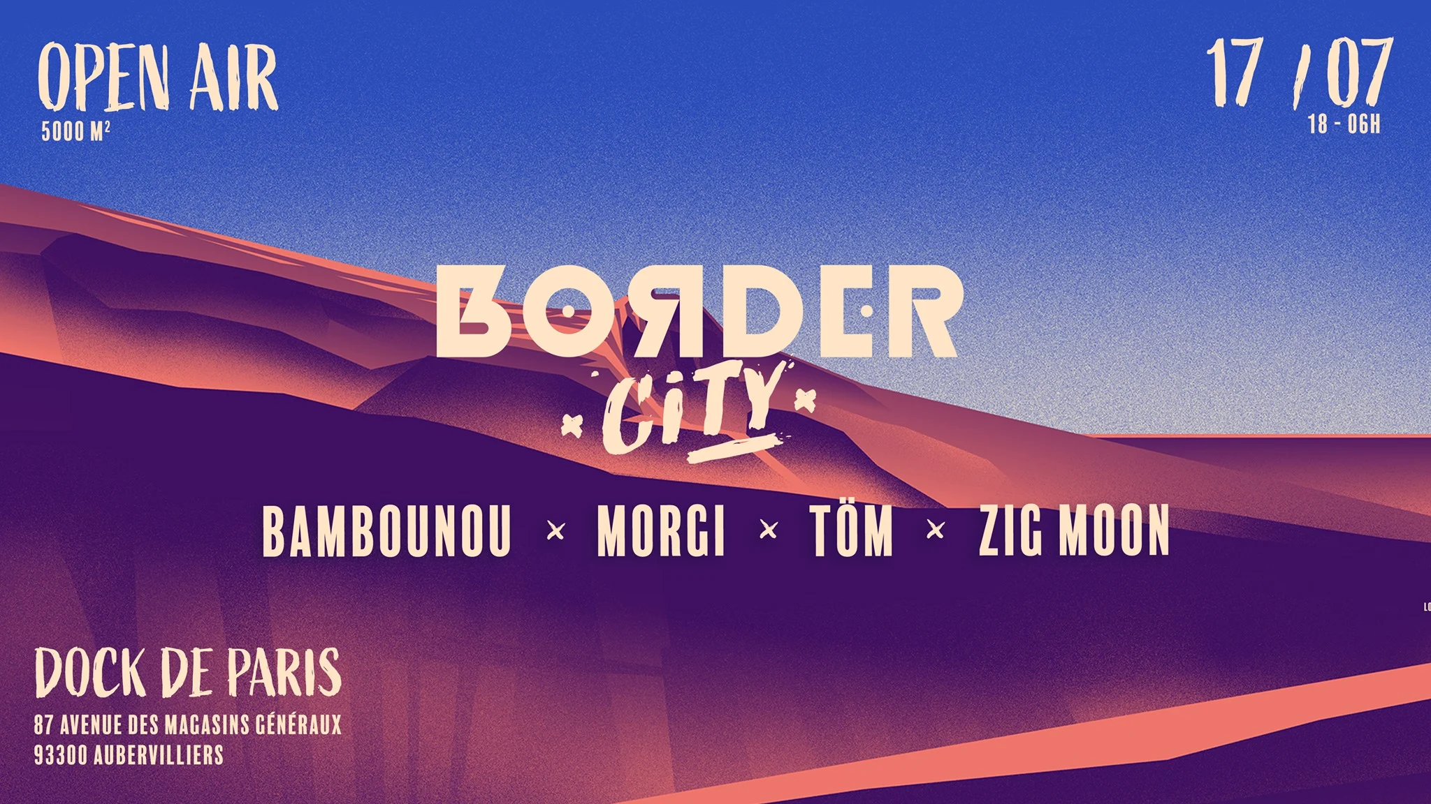 Border City W/ Bambounou L Morgi L Töm L Zig Moon