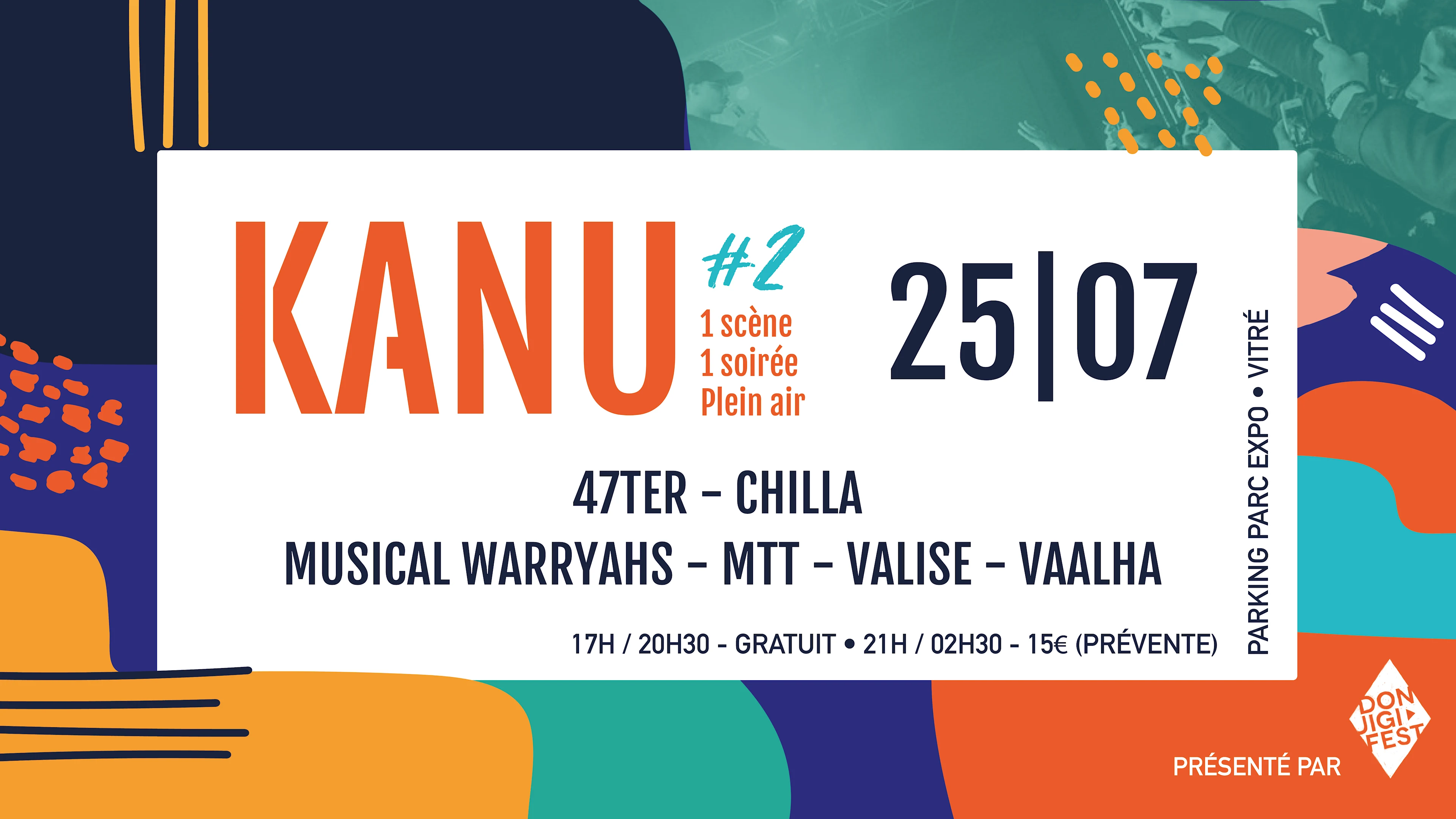 Kanu #2 Par Don Jigi Fest