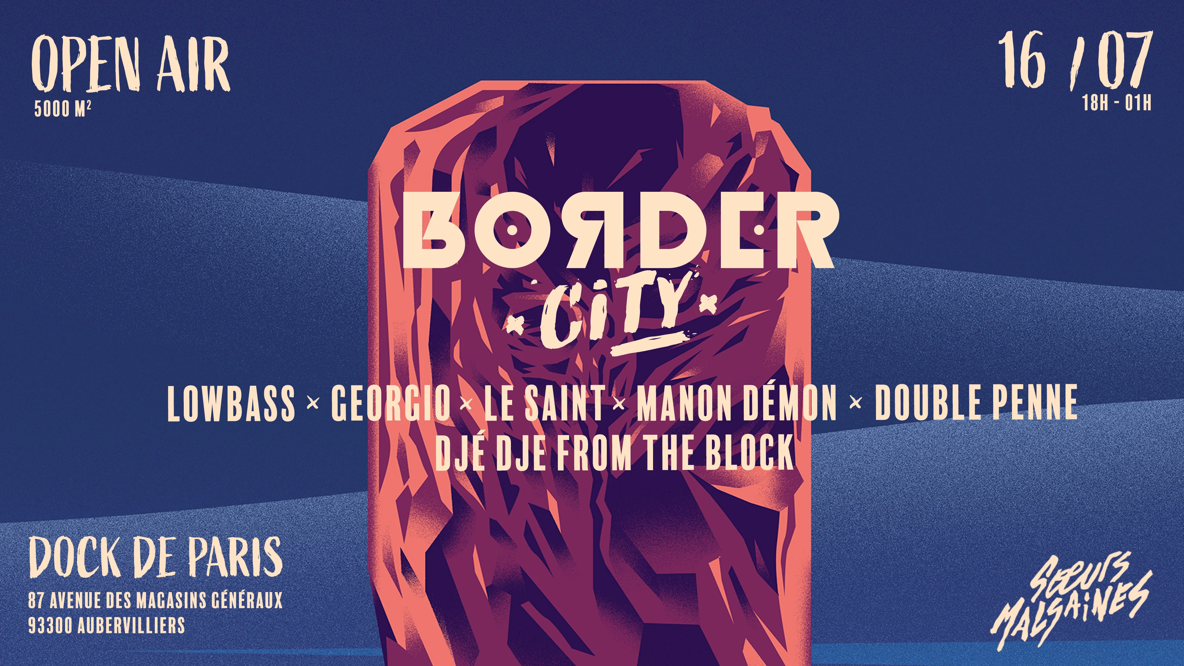 Border City X Soeurs Malsaines