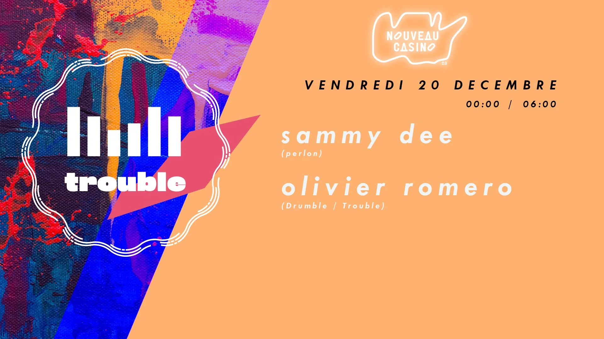 Trouble W/ Sammy Dee & Olivier Romero