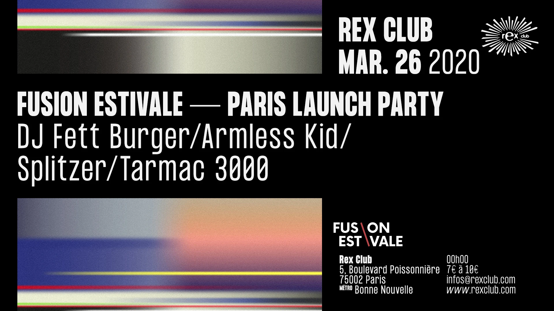 Fusion Estivale Paris Launch Party