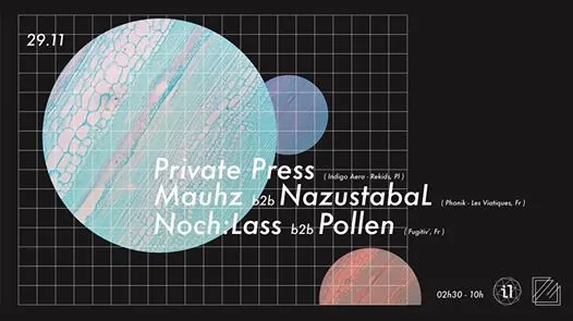 Phonik: Het Night /W Private Press (Indigo Aera) & Fugitiv'crew