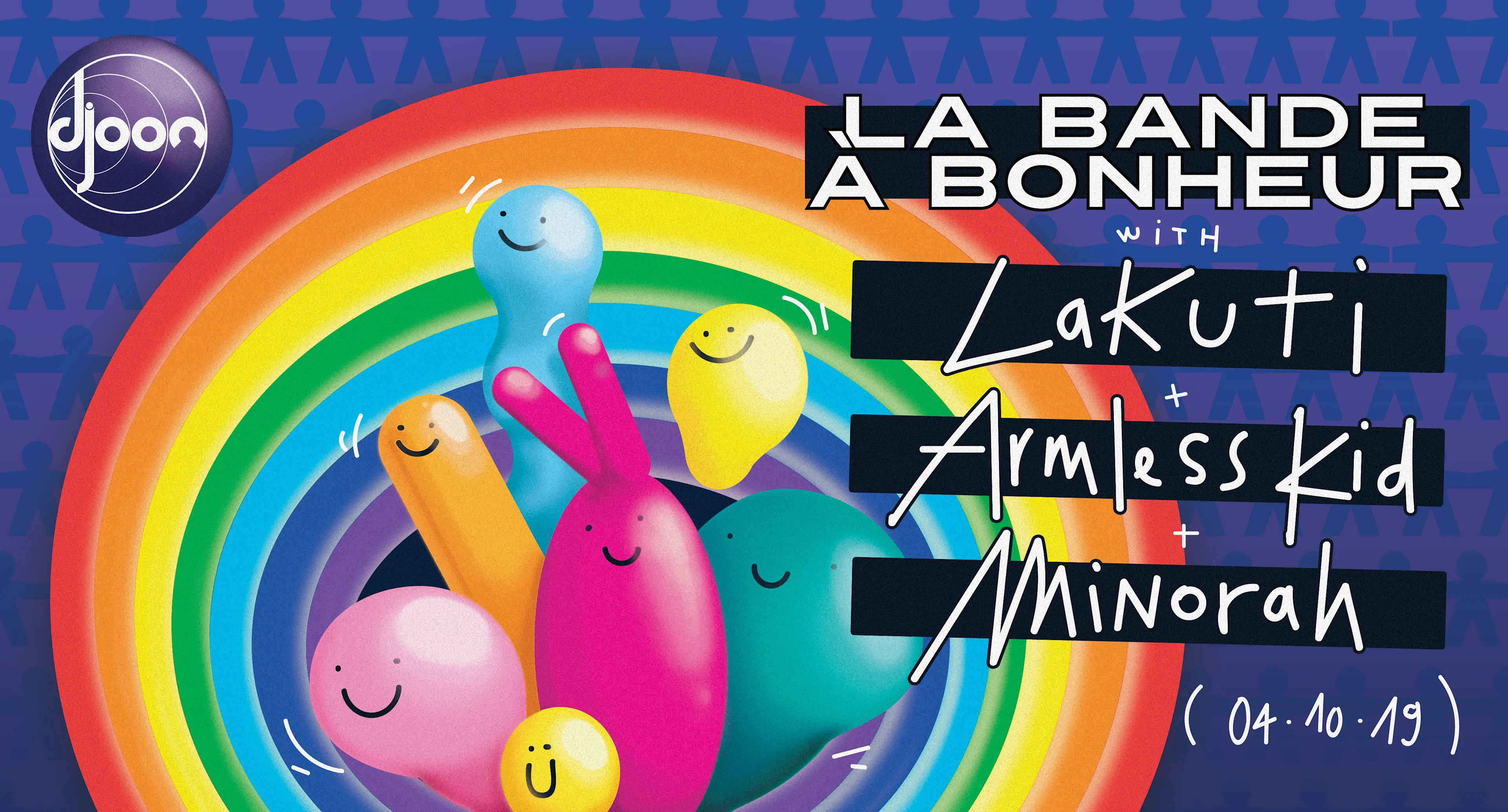 La Bande À Bonheur : Lakuti, Armless Kid, Minorah