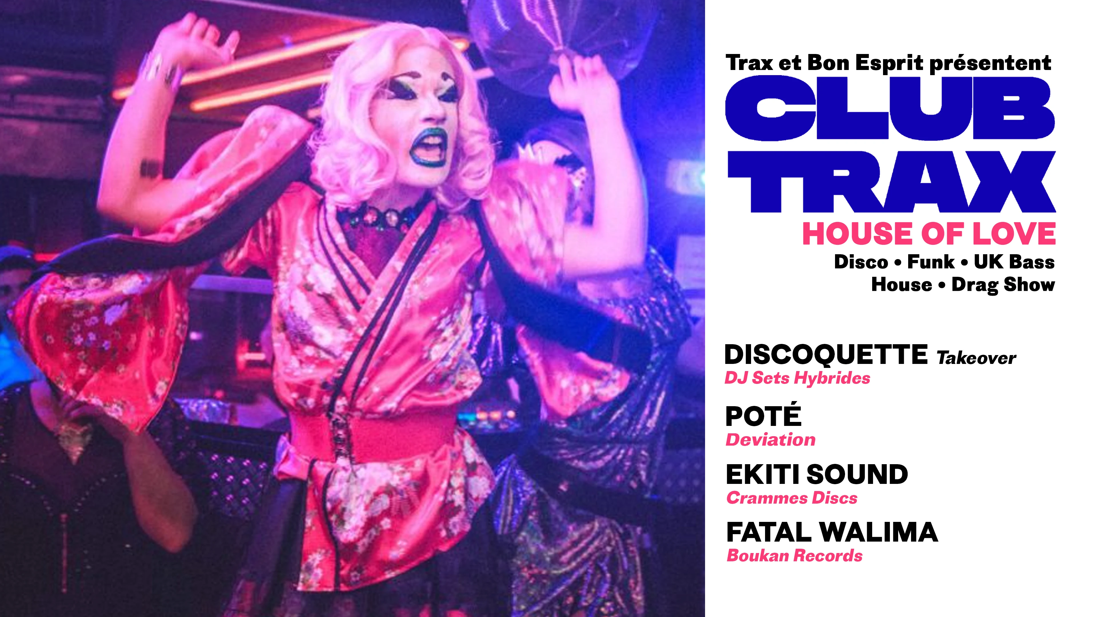 Club Trax - House Of Love
