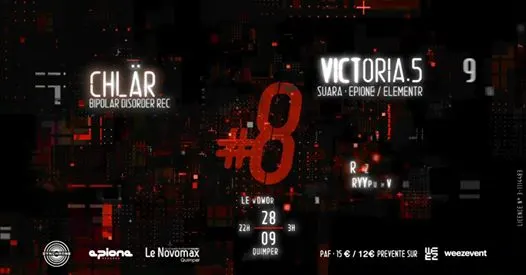 Synchrone Invite Chlär / Victoria.52 / Beuz