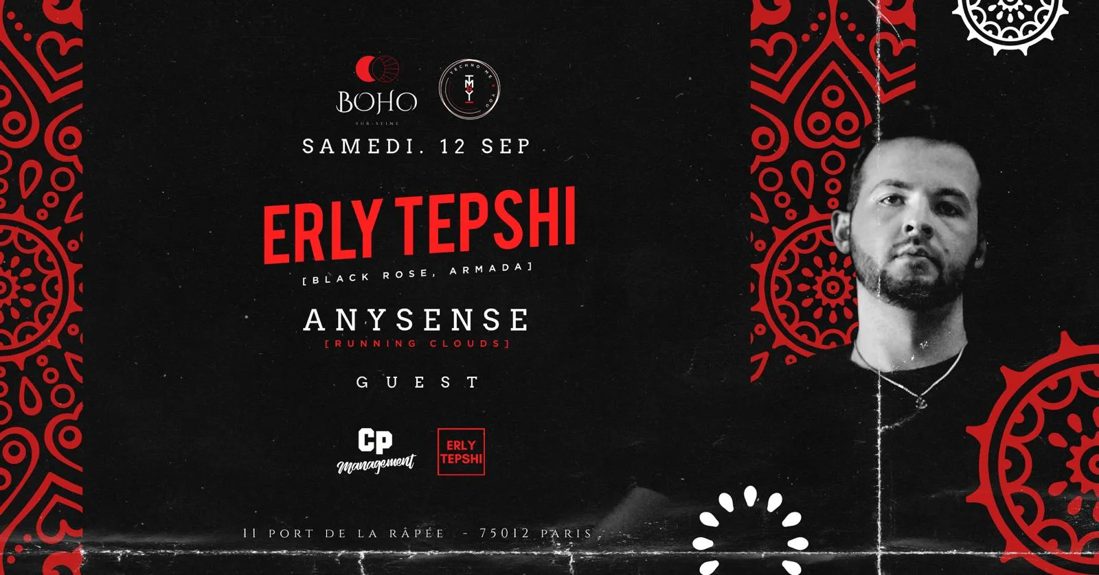 Erly Tepshi [Blackrose, Armada] Extended Set W/ Anysense