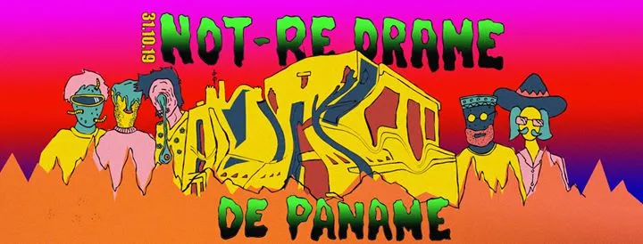 Not-Re Drame De Paname : Freak Party