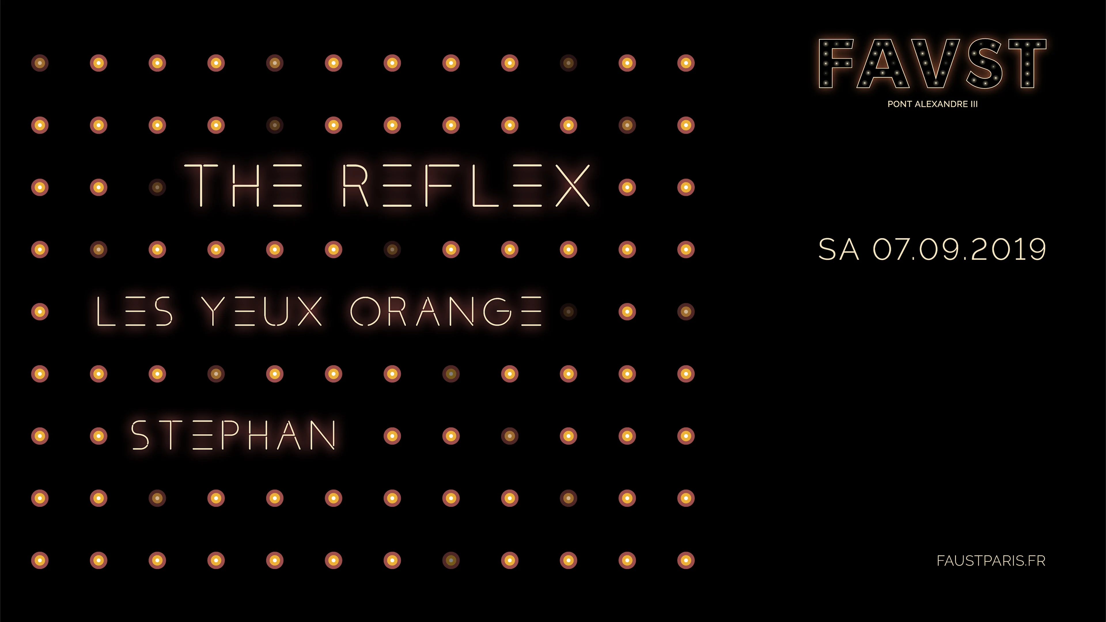 Faust: The Reflex, Les Yeux Orange, Stephan